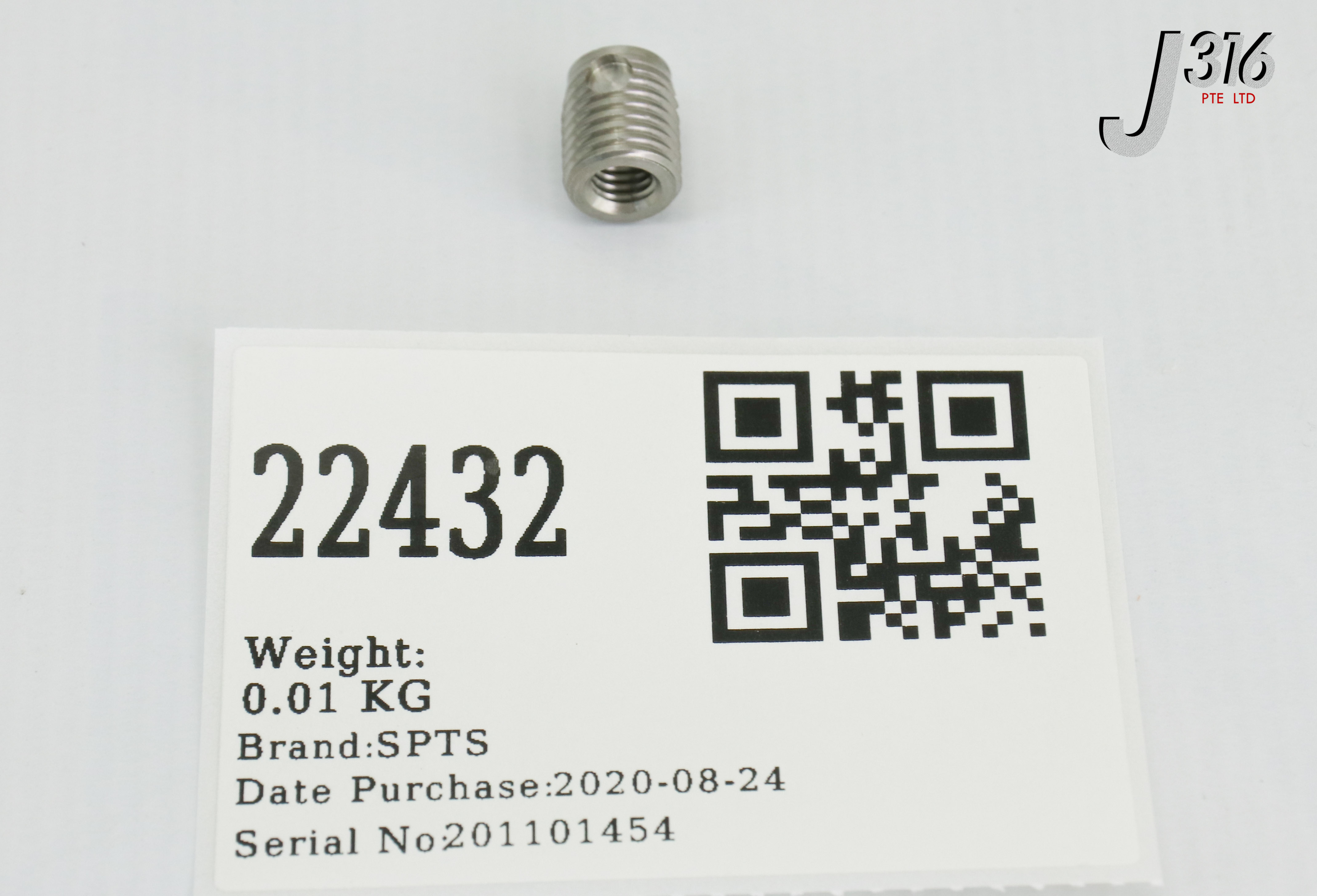 22432 SPTS TAPPEX INSERT M6X12 (NEW) 266817 | eBay